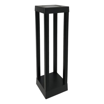 LED ηλιακό φωτιστικό PALERMO LED/3,7V 500 mAh 35 cm IP44 μαύρο