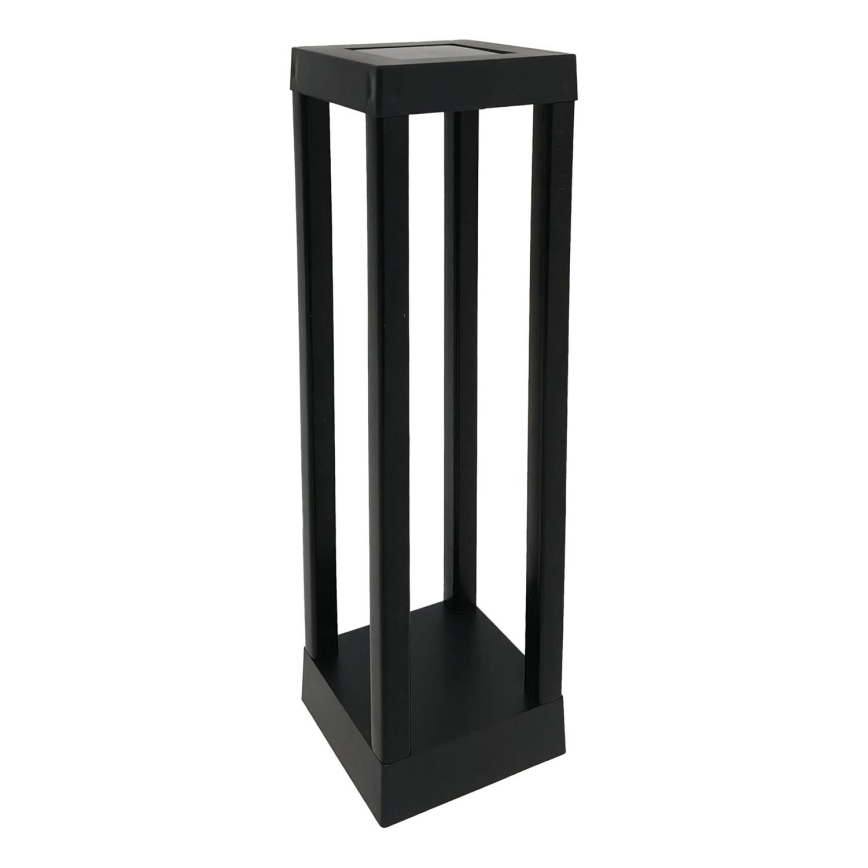 LED ηλιακό φωτιστικό PALERMO LED/3,7V 500 mAh 35 cm IP44 μαύρο