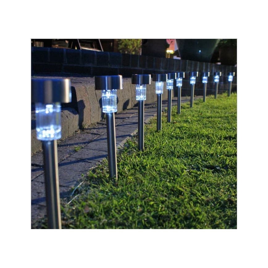 Ηλιακό φωτιστικό LED PIN LED/1,2V 40 mAh IP44