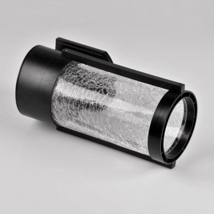 LED Ηλιακό Επιτοίχιο Φωτιστικό VETRO LED/1,2V 600 mAh IP44