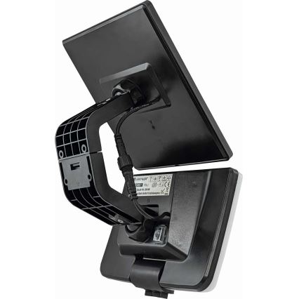 LED ηλιακό επιτοίχιο φωτιστικό με αισθητήρα LED/12W/3,7V 4000 mAh IP54