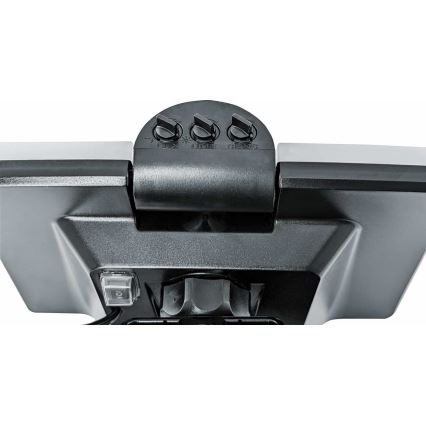 LED ηλιακό επιτοίχιο φωτιστικό με αισθητήρα LED/12W/3,7V 4000 mAh IP54