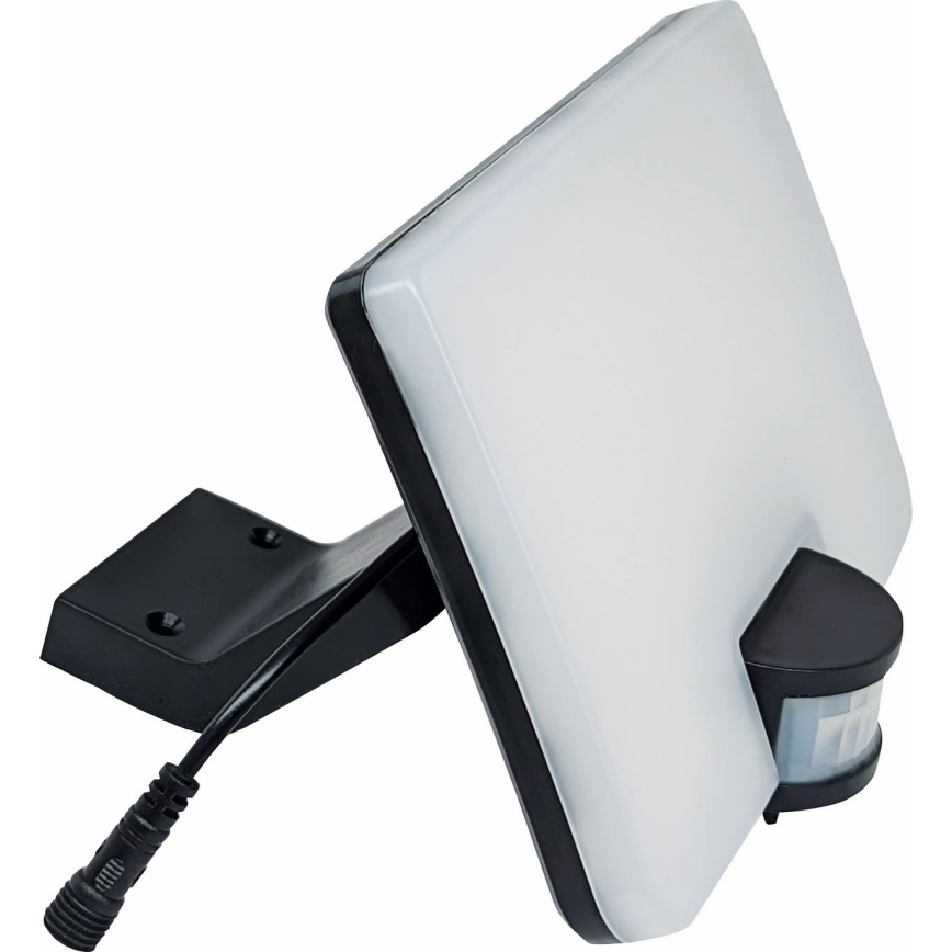 LED ηλιακό επιτοίχιο φωτιστικό με αισθητήρα LED/12W/3,7V 4000 mAh IP54