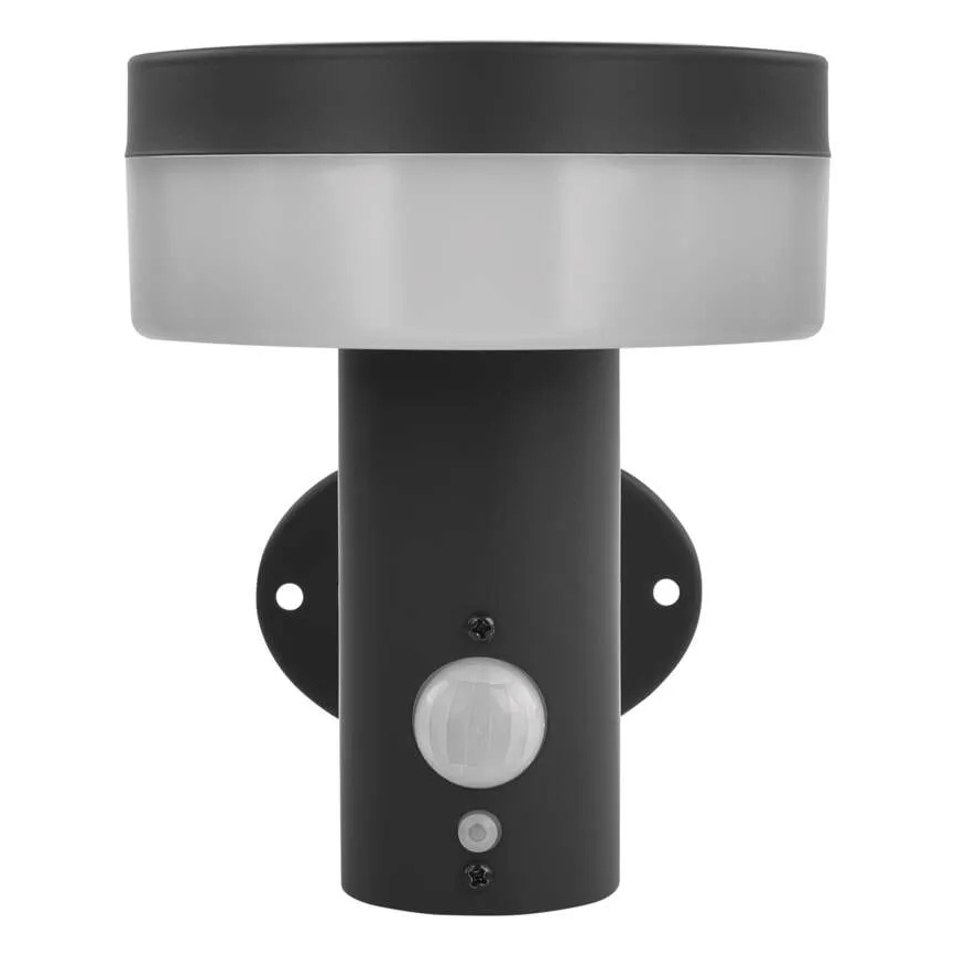 LED Ηλιακό Επιτοίχιο Φωτιστικό με Αισθητήρα LED/2W/3,7V 1200 mAh IP44