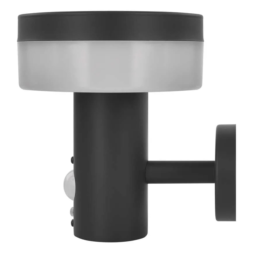 LED Ηλιακό Επιτοίχιο Φωτιστικό με Αισθητήρα LED/2W/3,7V 1200 mAh IP44