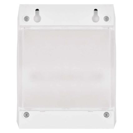 LED Ηλιακό Επιτοίχιο Φωτιστικό με Αισθητήρα LUMI LED/3,7W 1200mAh IP54 λευκό