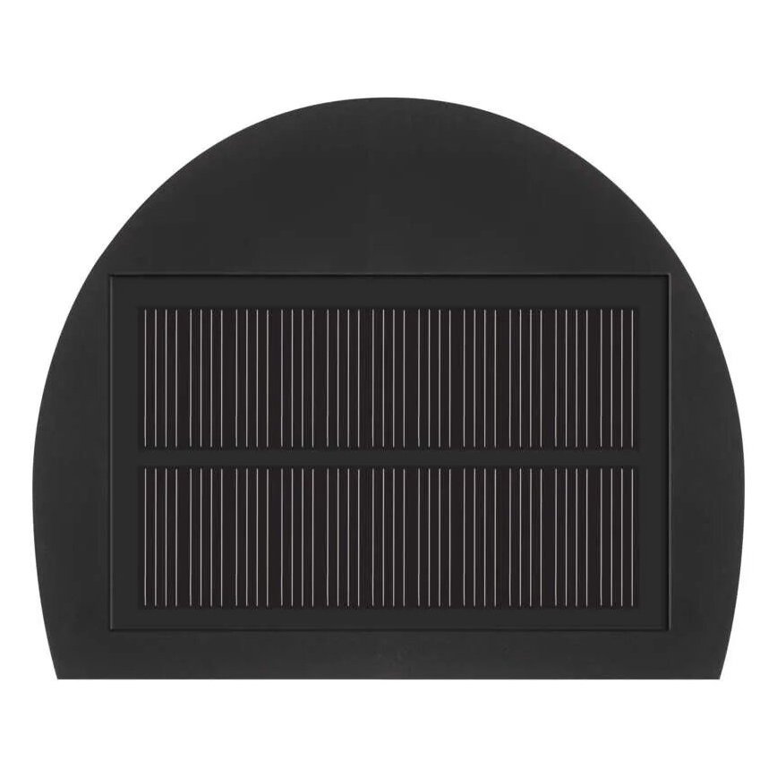 LED Ηλιακό Επιτοίχιο Φωτιστικό με Αισθητήρα LUMI LED/3,7W 1200mAh IP54 λευκό