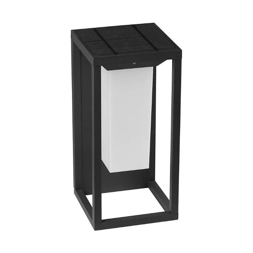 LED Ηλιακό Επιτοίχιο Φωτιστικό με Αισθητήρα SAMSUNG CHIP LED/2W/3,7V IP65 2600 mAh