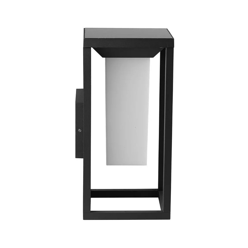 LED Ηλιακό Επιτοίχιο Φωτιστικό με Αισθητήρα SAMSUNG CHIP LED/2W/3,7V IP65 2600 mAh