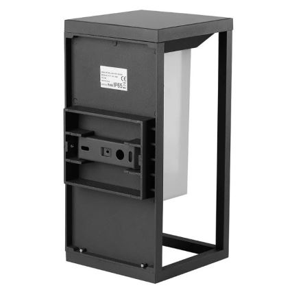 LED Ηλιακό Επιτοίχιο Φωτιστικό με Αισθητήρα SAMSUNG CHIP LED/2W/3,7V IP65 2600 mAh