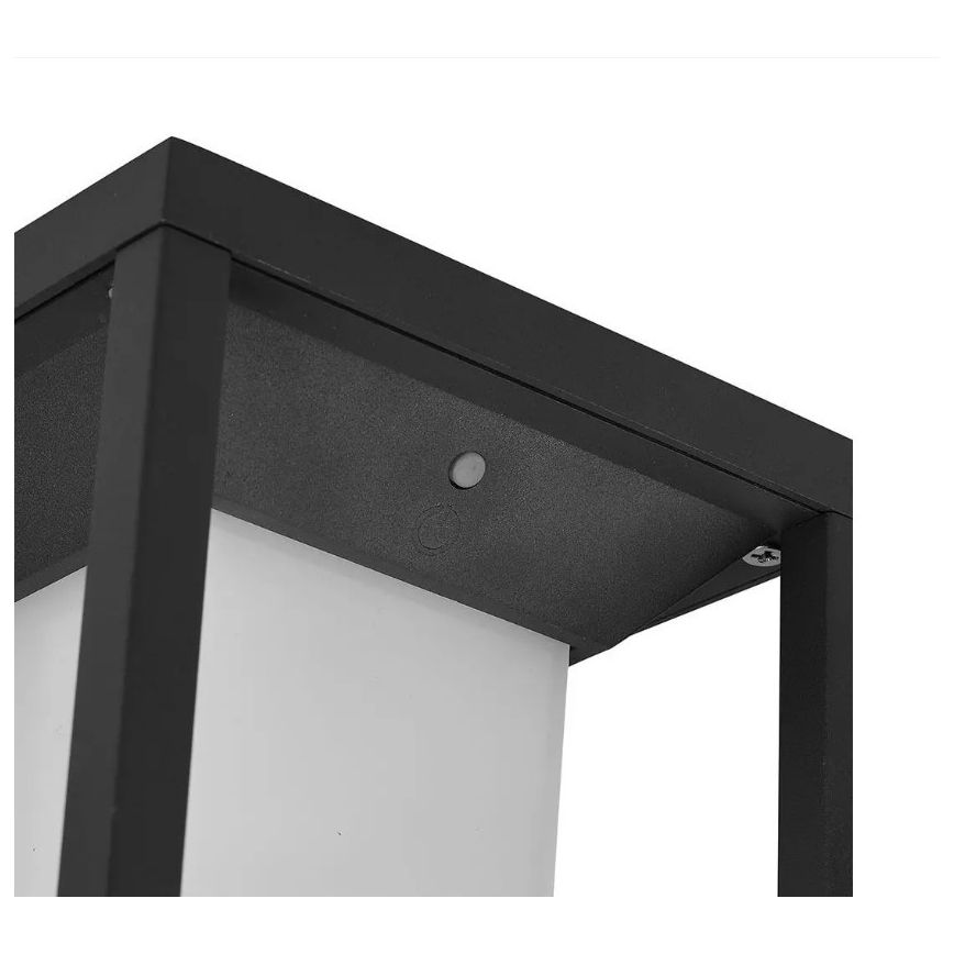 LED Ηλιακό Επιτοίχιο Φωτιστικό με Αισθητήρα SAMSUNG CHIP LED/2W/3,7V IP65 2600 mAh