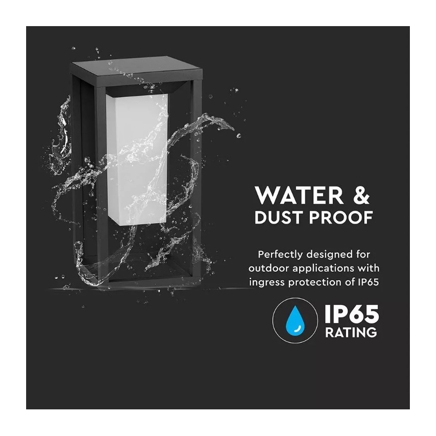 LED Ηλιακό Επιτοίχιο Φωτιστικό με Αισθητήρα SAMSUNG CHIP LED/2W/3,7V IP65 2600 mAh