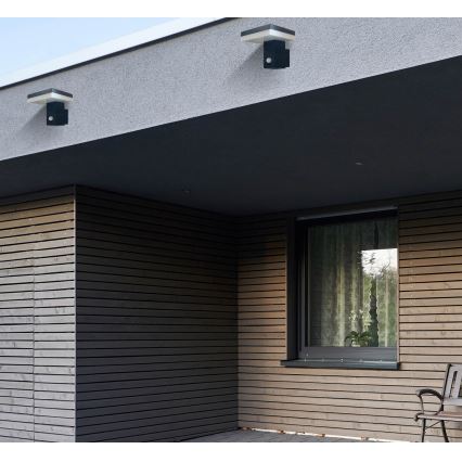 LED Ηλιακό Επιτοίχιο Φωτιστικό με Αισθητήρα SOLARIS2 LED/5,5W/3,7V 4000K IP44 2600 mAh