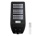 LED ηλιακό φωτιστικό δρόμου VIA 100W/10000 mAh 3,2V 6000K IP54 + τηλεχειριστήριο