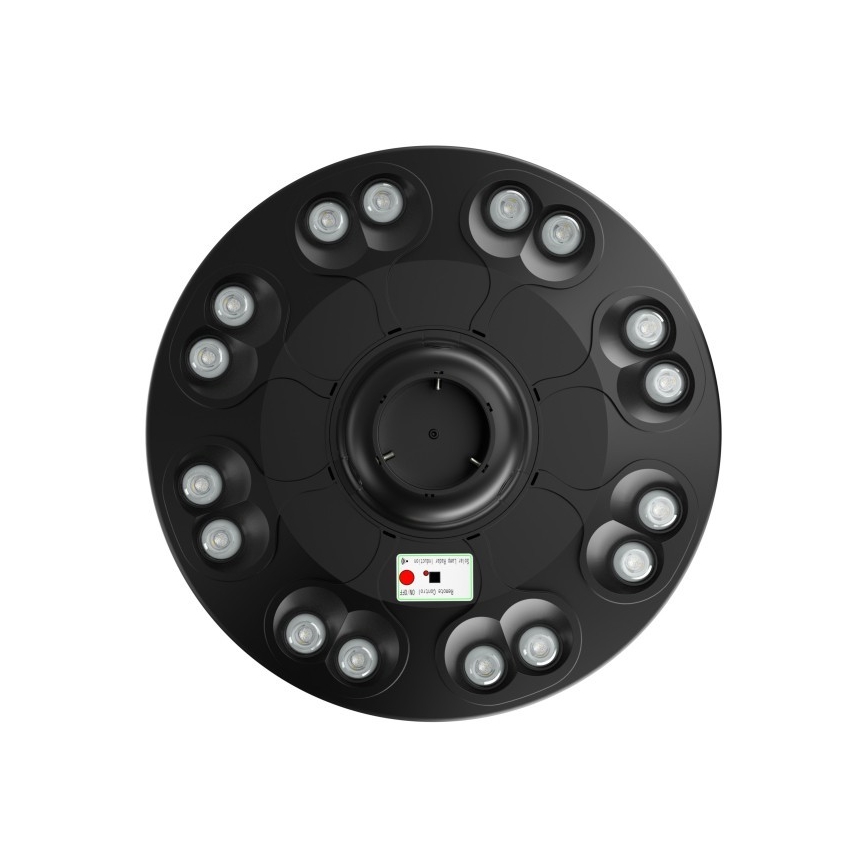 LED ηλιακό φωτιστικό δρόμου με αισθητήρα LUVIA LED/15W/3,2V 4000K IP54 5400 mAh + τηλεχειριστήριο