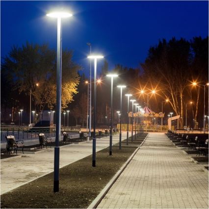 Ηλιακός LED λαμπτήρας δρόμου με αισθητήρα SOLSUMI LED/25W/3,2V IP54 25000 mAh + τηλεχειριστήριο