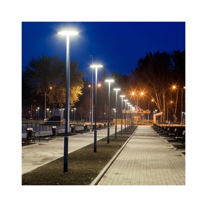 Ηλιακός LED λαμπτήρας δρόμου με αισθητήρα SOLSUMI LED/25W/3,2V IP54 25000 mAh + τηλεχειριστήριο