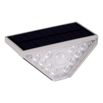 LED ηλιακό φωτιστικό με αισθητήρα ARI LED/4,5W/3,7V 600 mAh IP44 μαύρο