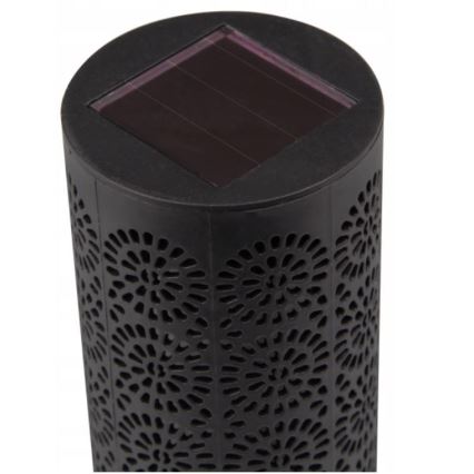 LED ηλιακό φωτιστικό με αισθητήρα σούρουπου LED/2V IP44 600 mAh