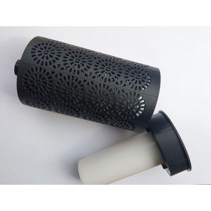 LED ηλιακό φωτιστικό με αισθητήρα σούρουπου LED/2V IP44 600 mAh