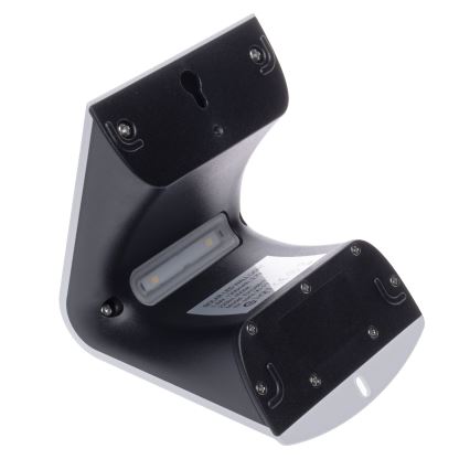 Ηλιακό φωτιστικό LED με αισθητήρα κίνησης και λυκόφως LED/1,5W/1200 mAh 3,7V IP65