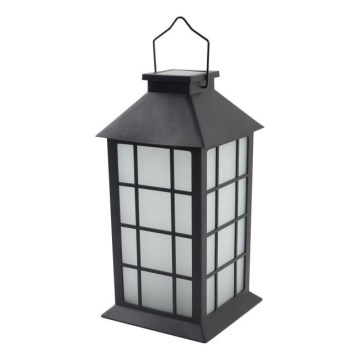 LED Ηλιακό κρεμαστό φωτιστικό CANDELIO MILKY LED/1xAA 1600K IP44 200 mAh