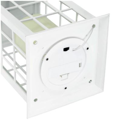 LED Ηλιακό κρεμαστό φωτιστικό LED/0,02W/1,2V 1xAA 2700K IP44 200 mAh λευκό