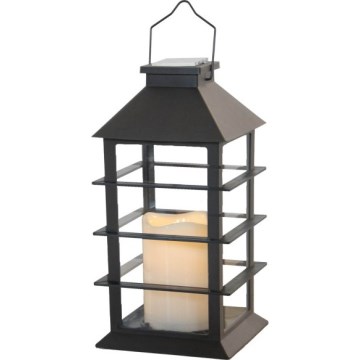 LED ηλιακό κρεμαστό φωτιστικό με αισθητήρα CANDELIO P LED/1xAA 2700K IP44 200 mAh