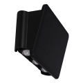 LED Ηλιακό Επιτοίχιο Φωτιστικό ALF LED/4W/1300 mAh 3000K IP54 μαύρο