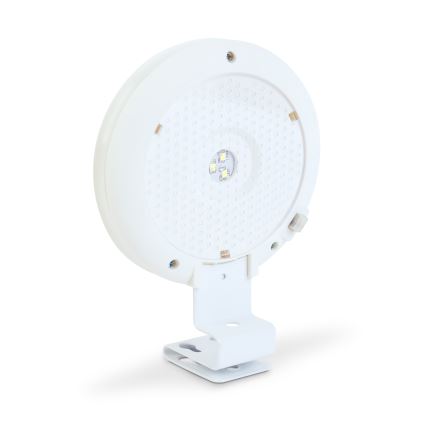 LED Ηλιακό επιτοίχιο φωτιστικό LED/1,2V 1000 mAh IP44 λευκό