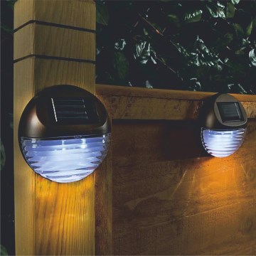 LED Ηλιακό Επιτοίχιο Φωτιστικό LED/1,2V 600 mAh IP44