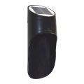 LED Ηλιακό Επιτοίχιο Φωτιστικό PALESA LED/1W/3,7V IP65 1800 mAh μαύρο
