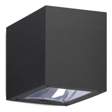 LED ηλιακό επιτοίχιο φωτιστικό QUERK LED/1,2V 3000/4000K IP54 800 mAh