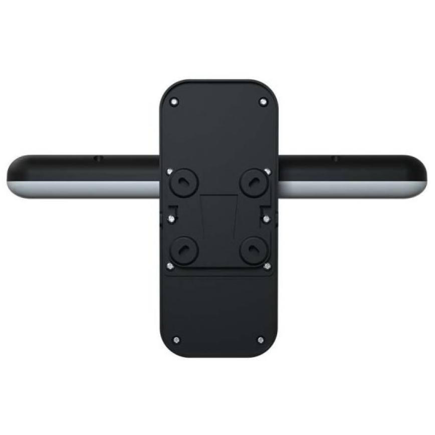 LED Ηλιακό Επιτοίχιο Φωτιστικό με Αισθητήρα LED/15W/3,2V 4000K/6000K IP65 6000 mAh μαύρο