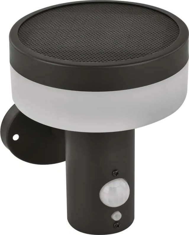 LED Ηλιακό Επιτοίχιο Φωτιστικό με Αισθητήρα LED/2W/3,7V 1200 mAh IP44