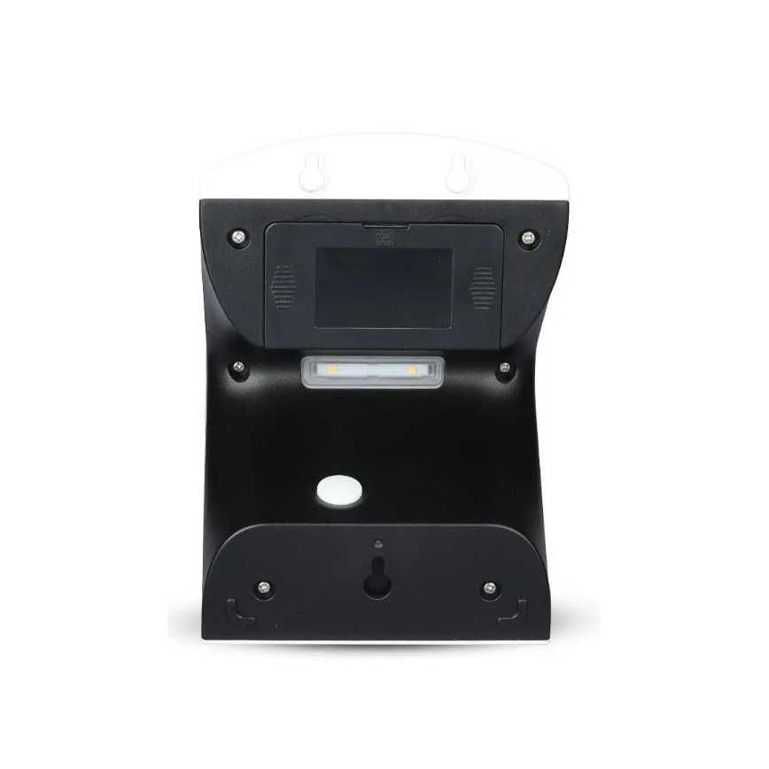 LED Ηλιακό Επιτοίχιο Φωτιστικό με Αισθητήρα LED/3W/3,7V 3000/4000K IP65 2000 mAh λευκό