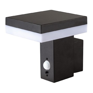 LED Ηλιακό Επιτοίχιο Φωτιστικό με Αισθητήρα SOLARIS2 LED/5,5W/3,7V 4000K IP44 2600 mAh