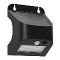LED ηλιακό επιτοίχιο φωτιστικό με αισθητήρα SOLTO LED/3W/3,7V 4000K IP54 1200 mAh μαύρο