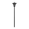LED Ηλιακό εξωτερικό φωτιστικό 3 σε 1 LED/1,2V 200 mAh IP44 μαύρο