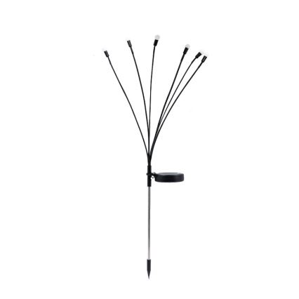 Ηλιακό διακοσμητικό φωτιστικό LED 6xLED/1,2V 3000K 73 εκ. 600 mAh IP44