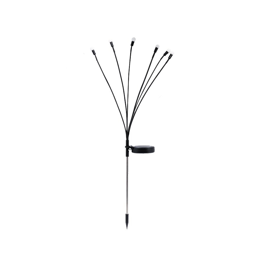 Ηλιακό διακοσμητικό φωτιστικό LED 6xLED/1,2V 3000K 73 εκ. 600 mAh IP44