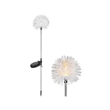 LED Ηλιακό διακοσμητικό φωτιστικό LED/1,2V 3000K 76 εκ. 600 mAh IP44