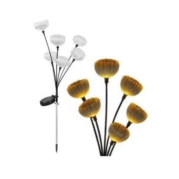 LED Ηλιακό διακοσμητικό φωτιστικό LED/1,2V 3000K 80 cm 600 mAh IP44