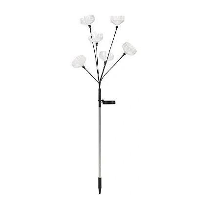 LED Ηλιακό διακοσμητικό φωτιστικό LED/1,2V 3000K 80 cm 600 mAh IP44