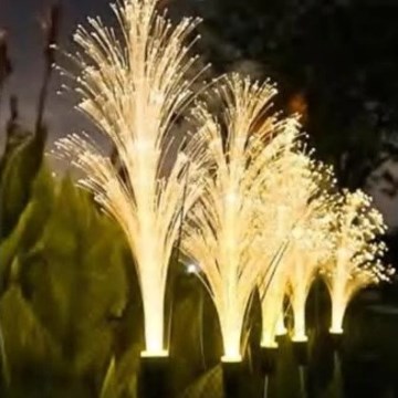 LED Ηλιακό διακοσμητικό φωτιστικό LED/1,2V 3000K 80 cm 600 mAh IP44