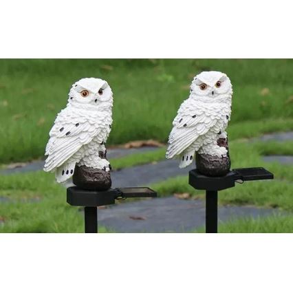 LED ηλιακό διακοσμητικό φωτιστικό με αισθητήρα 6xLED/1,2V 3000K 40 cm 600 mAh IP44