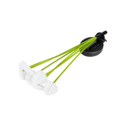 LED ηλιακό διακοσμητικό φωτιστικό με αισθητήρα 6xLED/1,2V 3000K 72 cm 600 mAh IP44