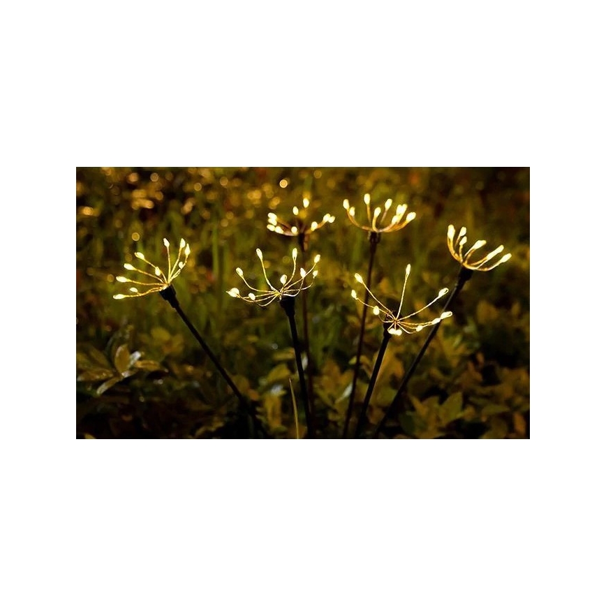 LED ηλιακό διακοσμητικό φωτιστικό με αισθητήρα LED/1,2V 3000K 73 cm 600 mAh IP44