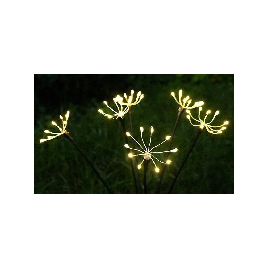 LED ηλιακό διακοσμητικό φωτιστικό με αισθητήρα LED/1,2V 3000K 73 cm 600 mAh IP44