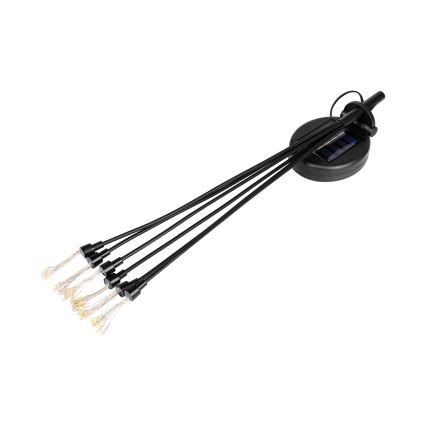 LED ηλιακό διακοσμητικό φωτιστικό με αισθητήρα LED/1,2V 3000K 73 cm 600 mAh IP44